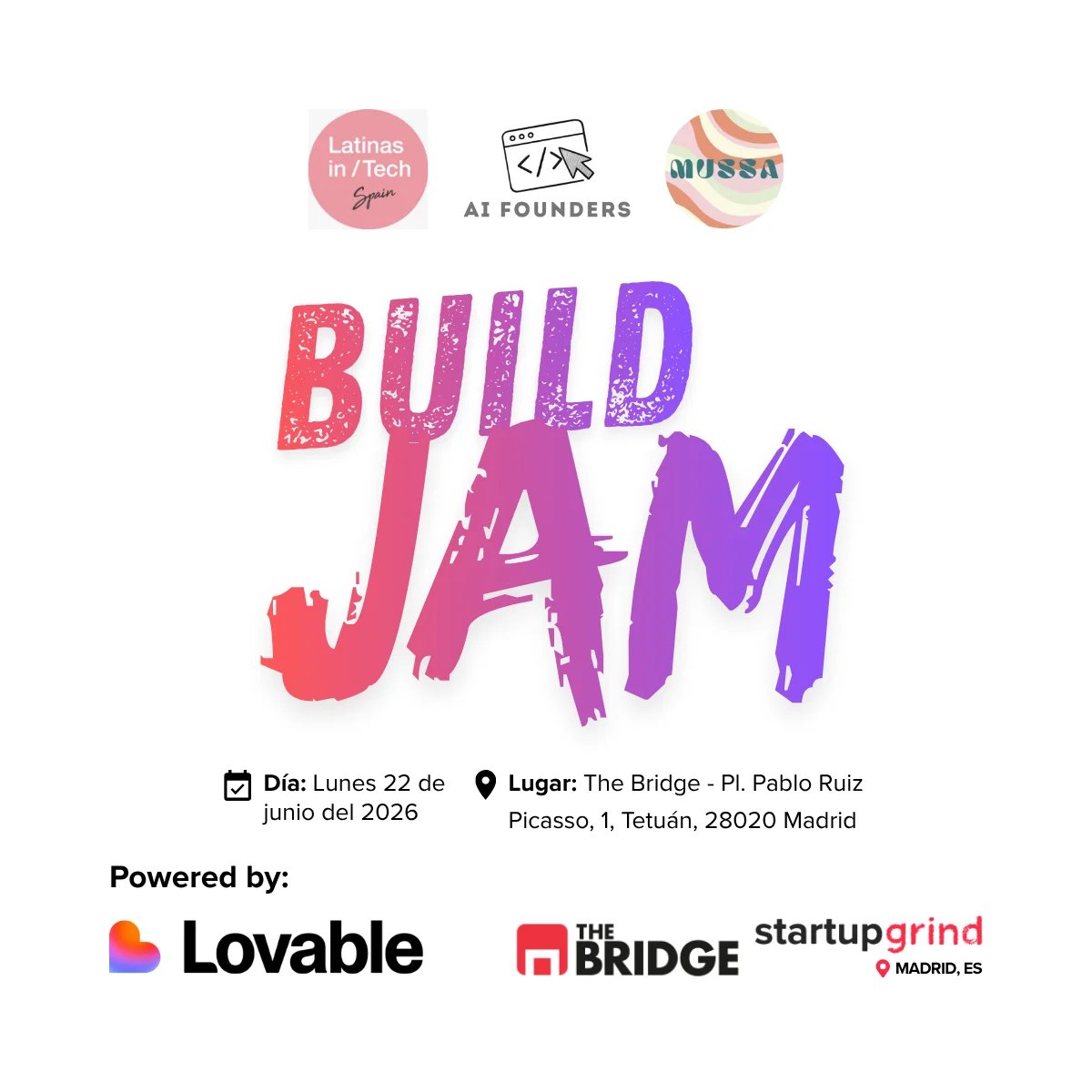 AI Founders Tour - Girl Power by Lovable
