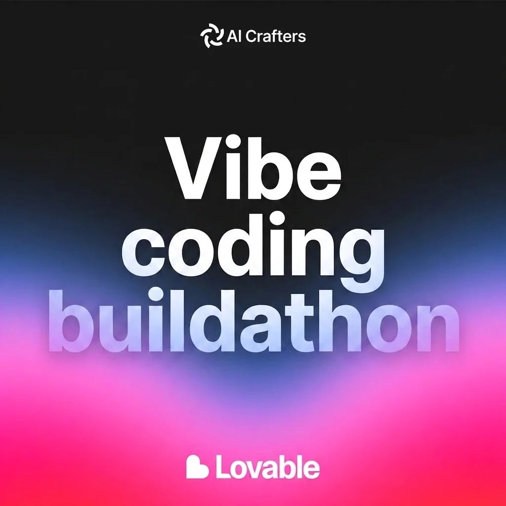 AI Crafters x Lovable Hackathon