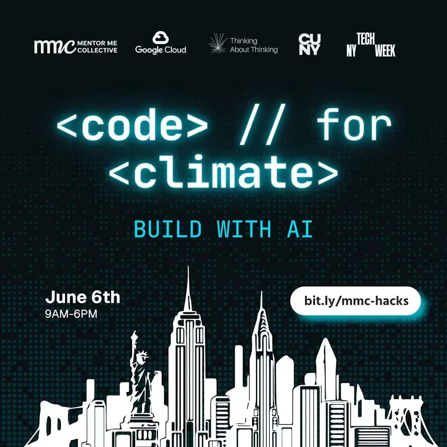 Code for Climate — a Climate x AI hackathon
