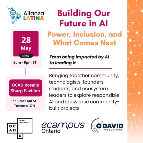 Building Our Future in AI (Official Toronto Tech Week Event)
