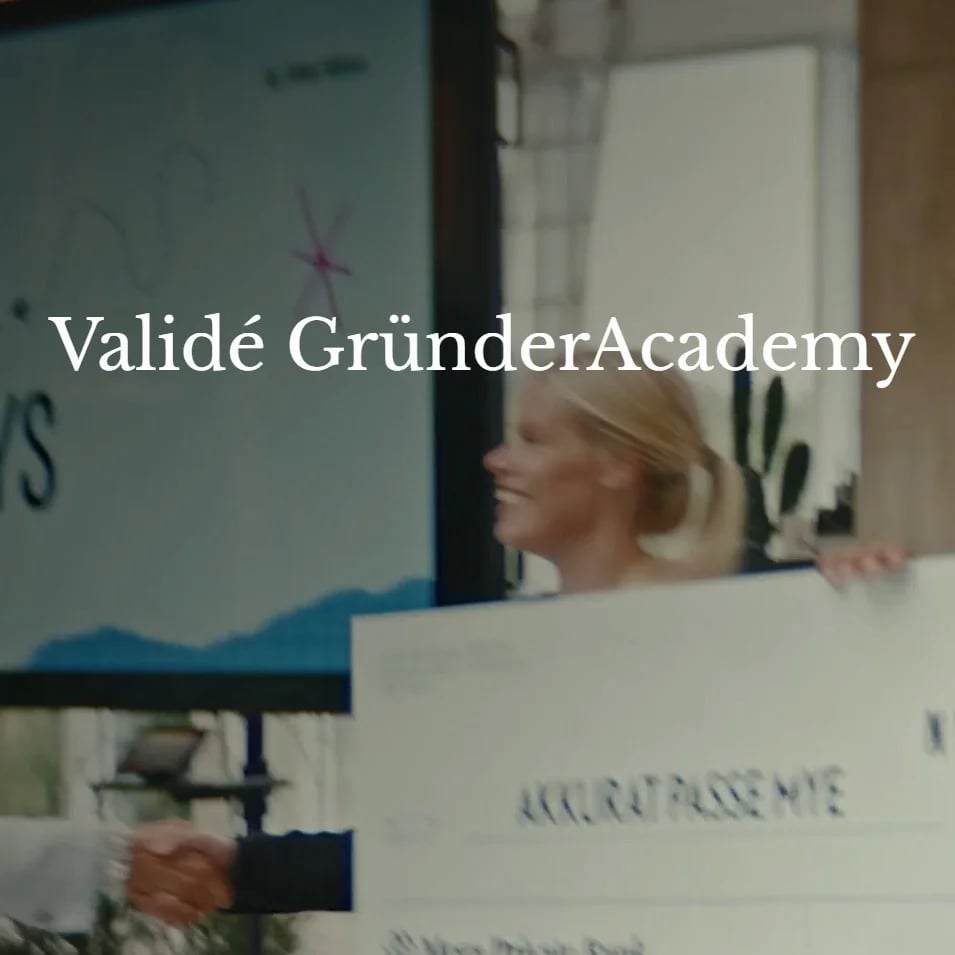 Gründer Academy KI-360 Lovable session