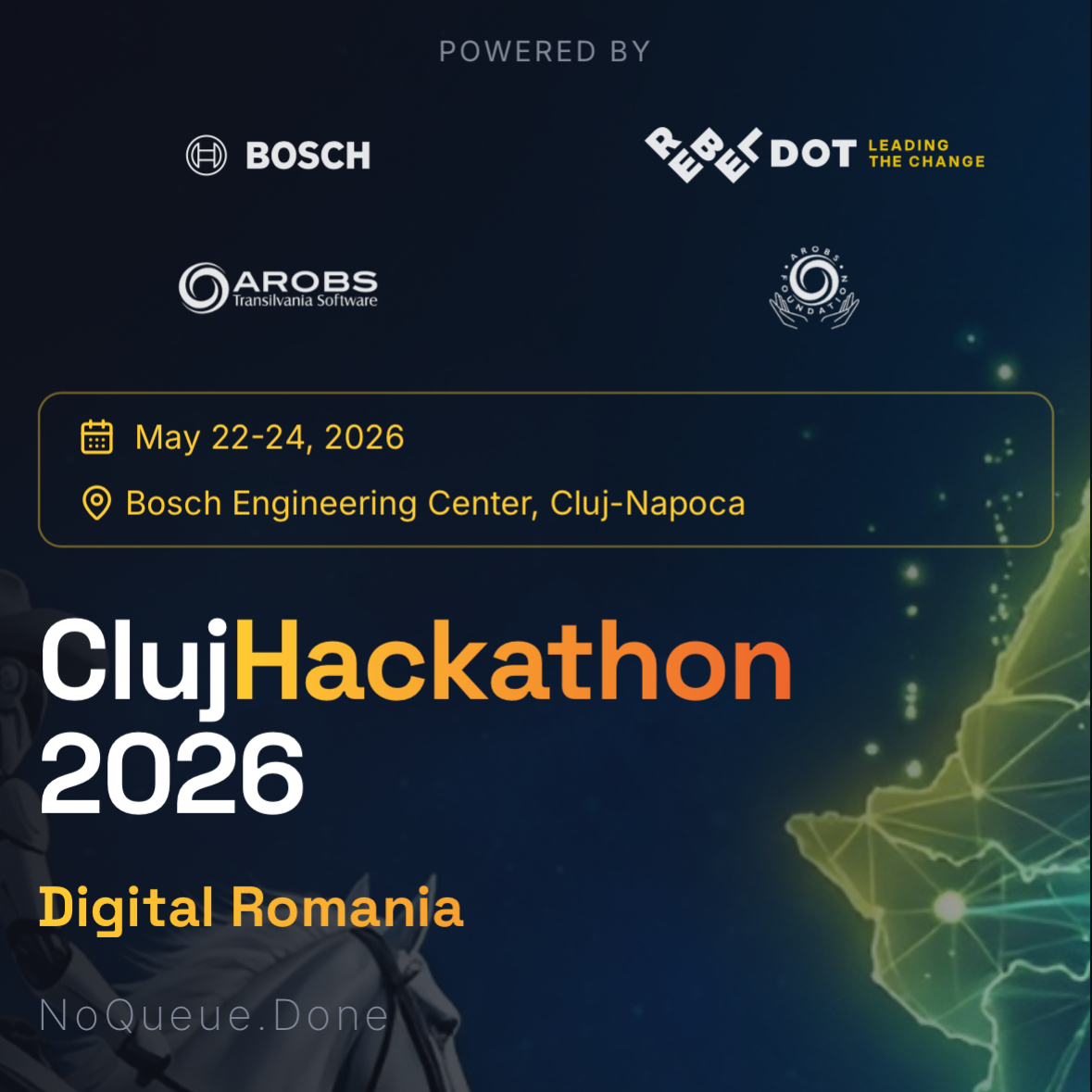 Cluj Hackathon 2026 - Digital Romania