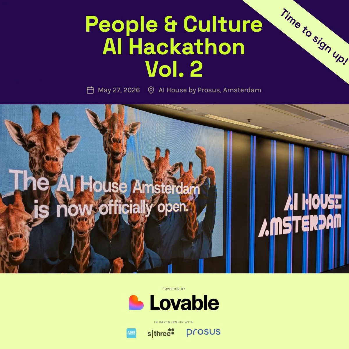 People & Culture AI Hackathon Vol. 2