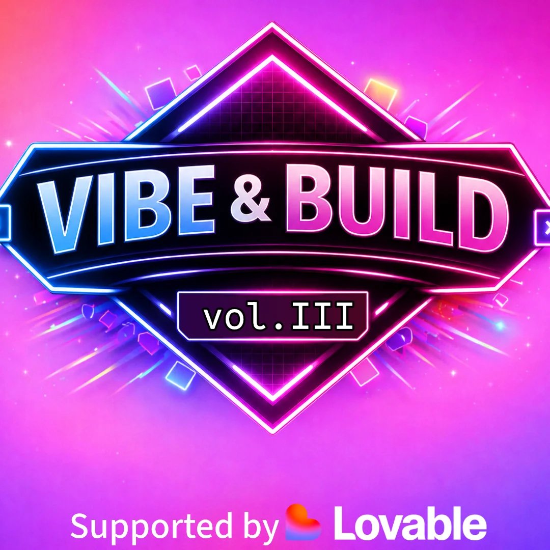 Vibe & Build vol.III
