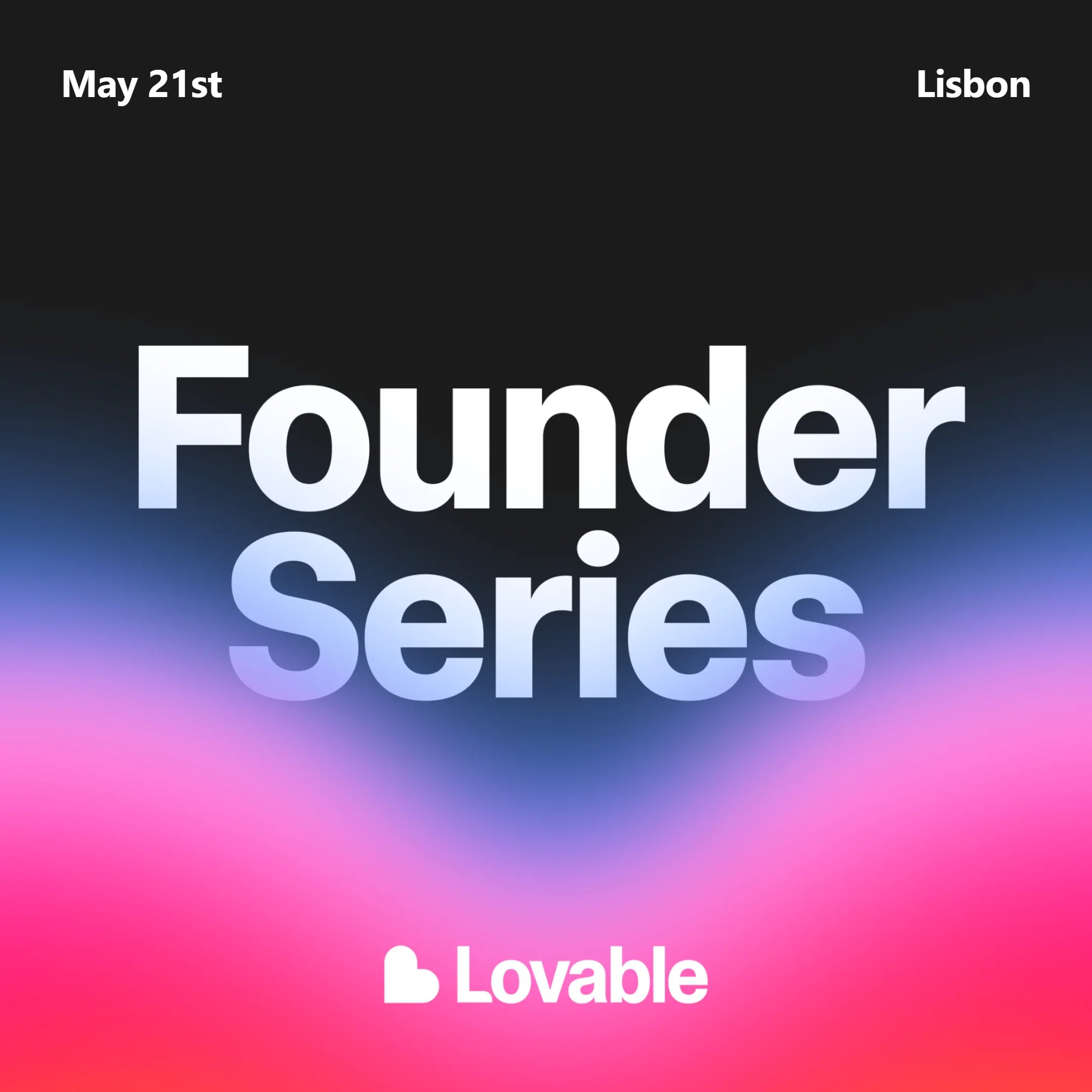 Founder Series Lisbon