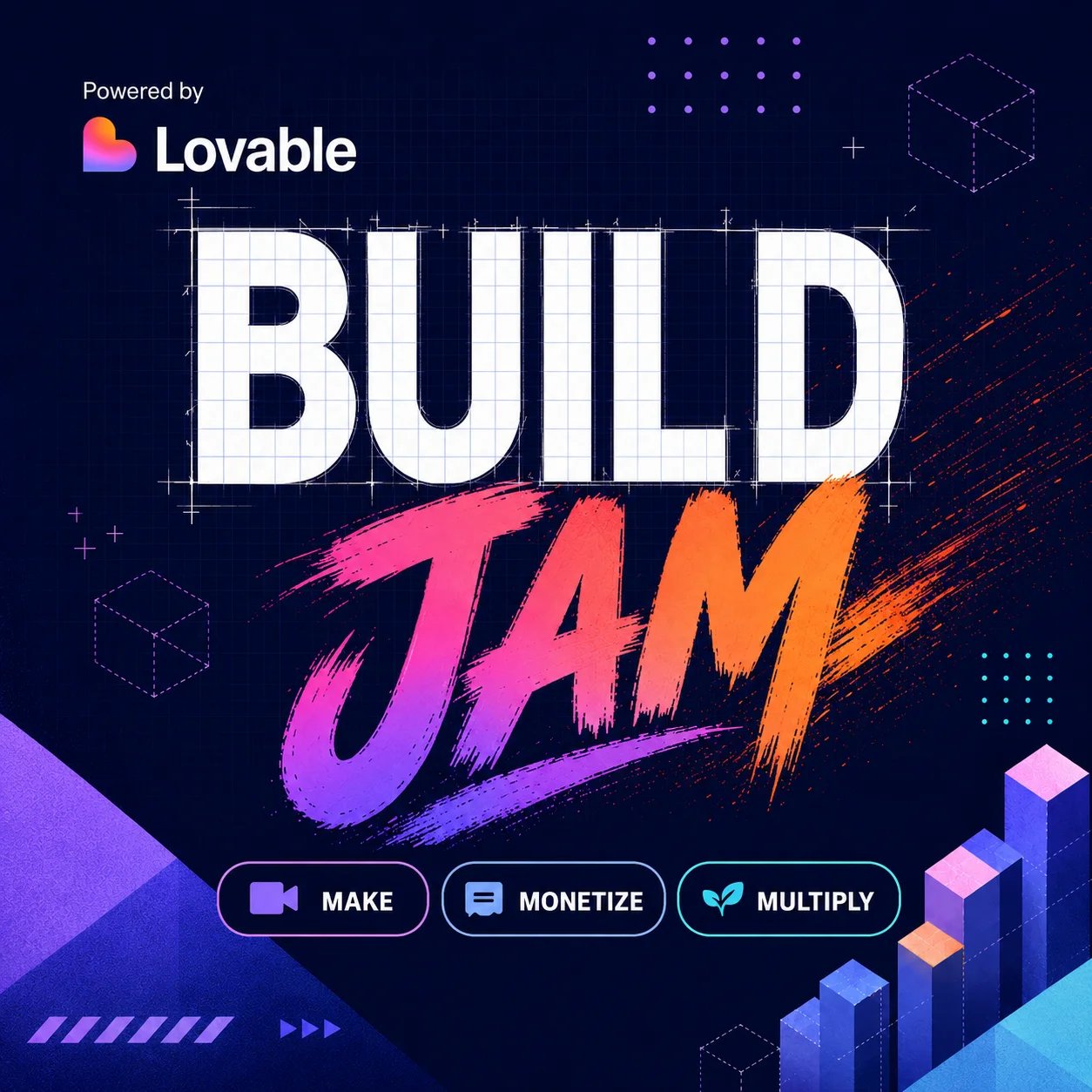 Build Jam Powered by Lovable