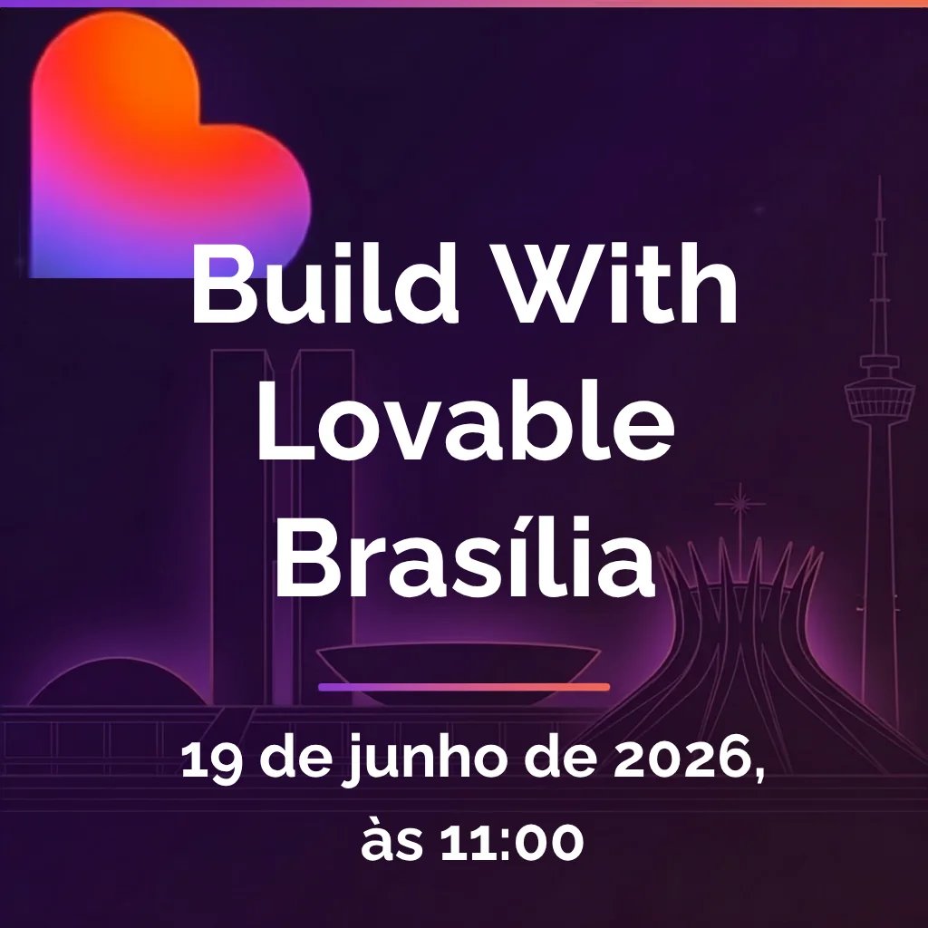 Build With Lovable - Brasilia
