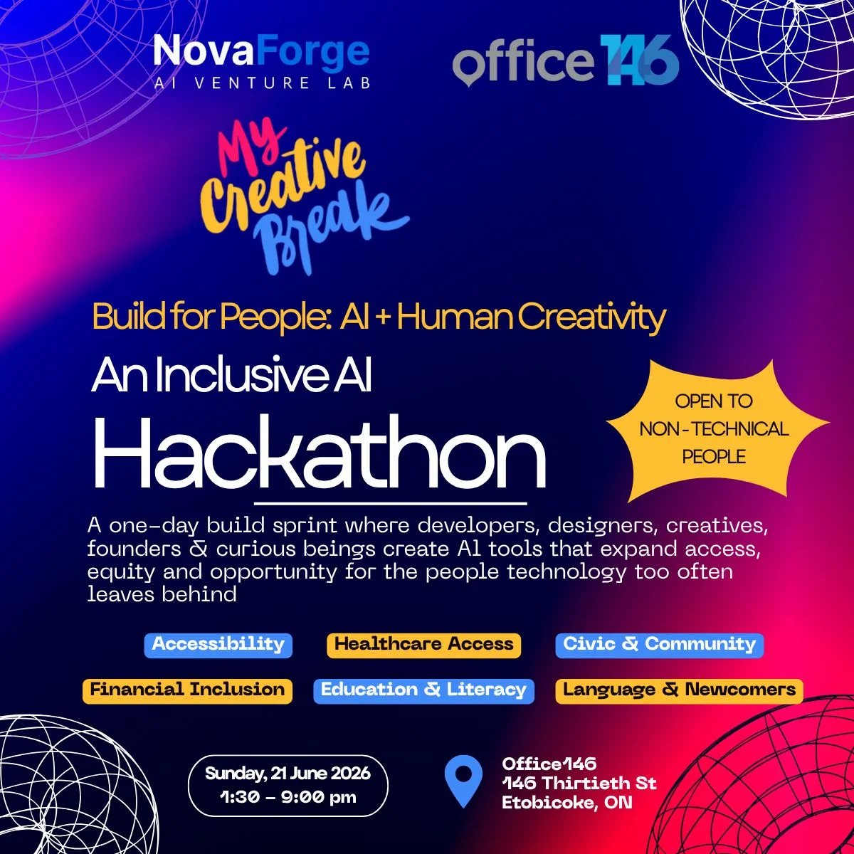  Build for People: AI + Human Creativity 