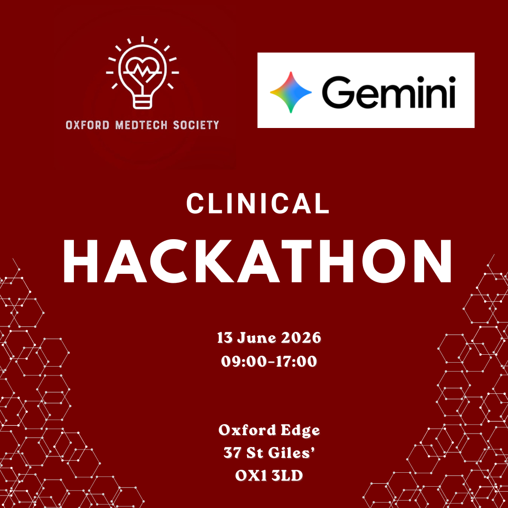 Oxford MedTech Society Clinical Hackathon
