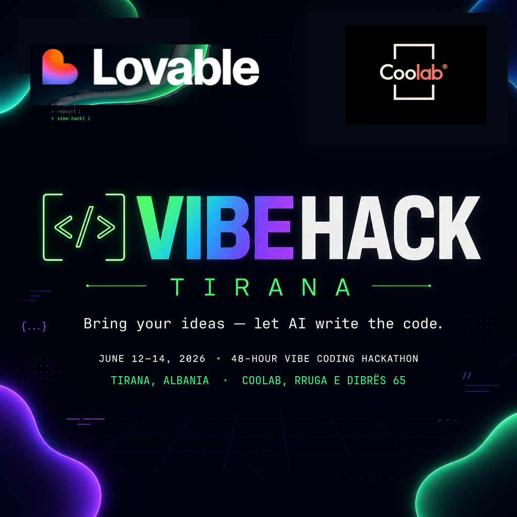 VibeHack Tirana