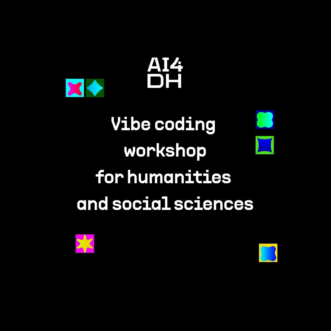 Vibe Coding Workshop for Humanities and Social Sciences