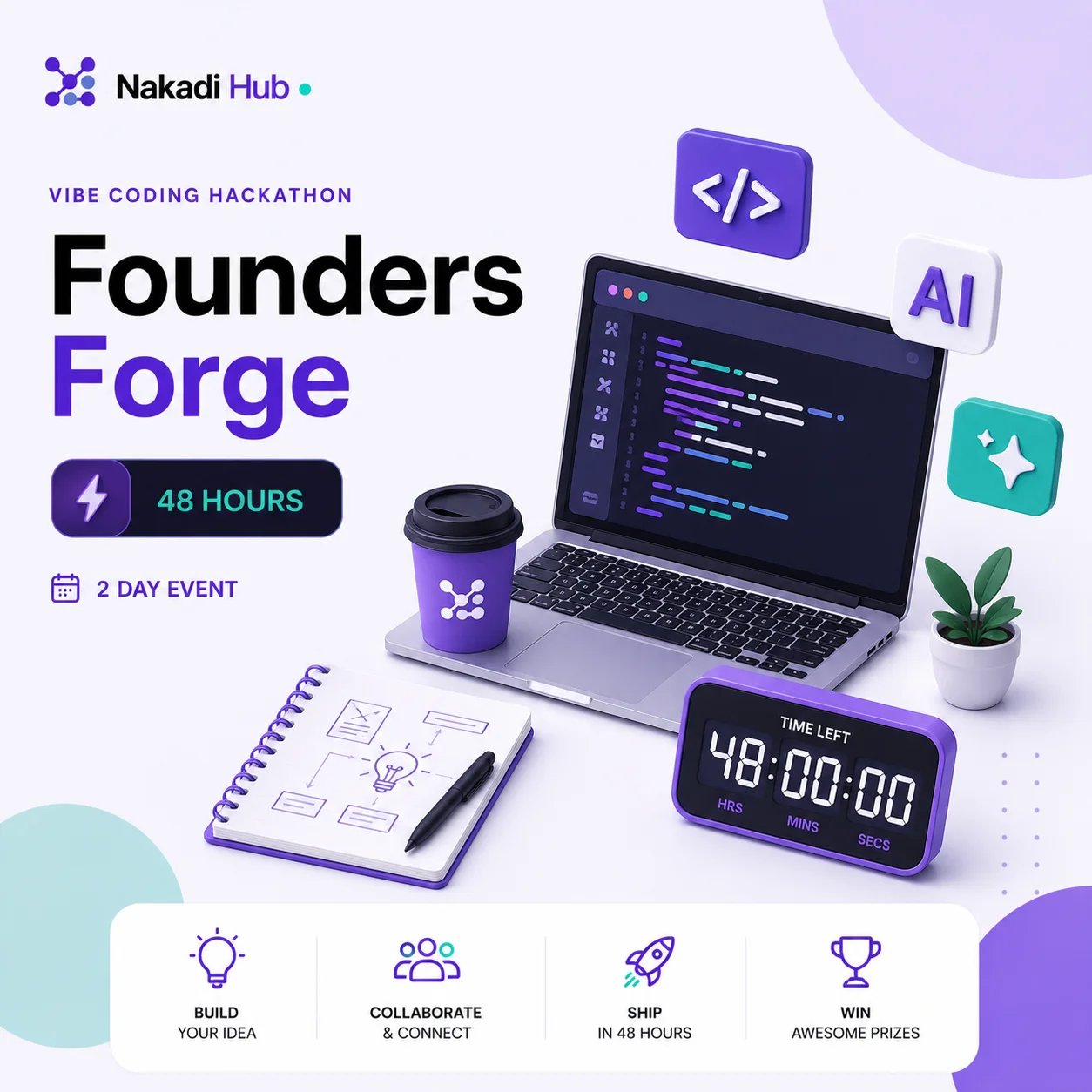 Founders forge
