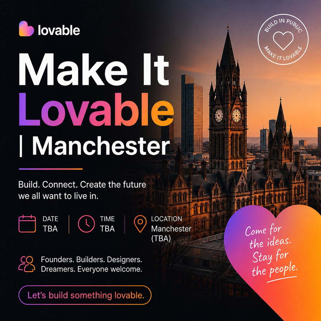 Make It Lovable | Manchester