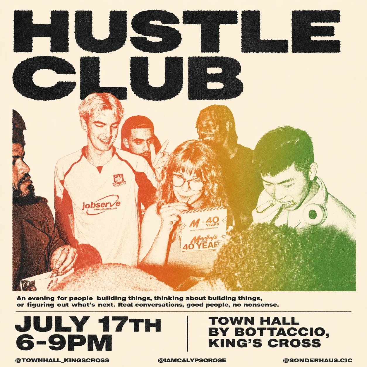 OffScript X Sonderhaus Hustle Club
