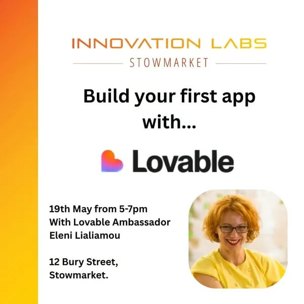 Stowmarket! Create Your First App with Lovable