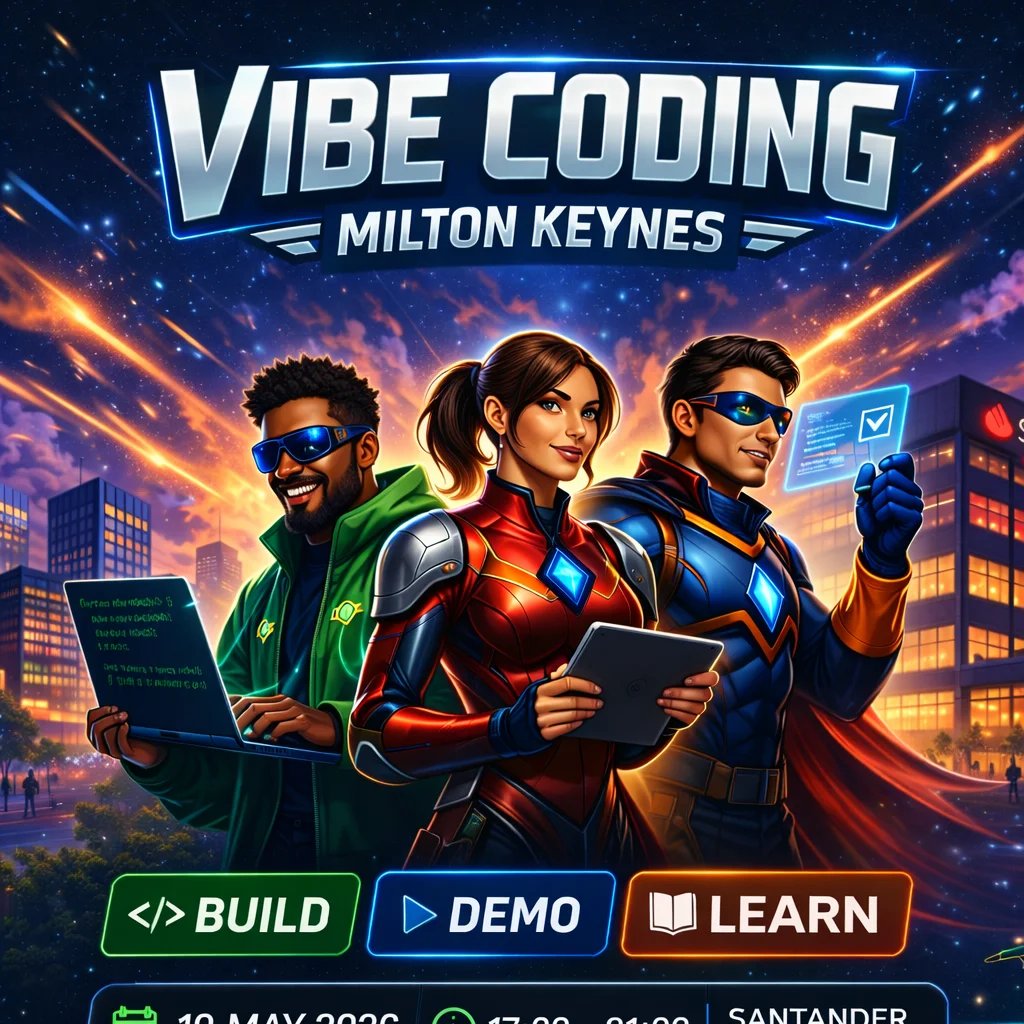 Vibe Coding Milton Keynes