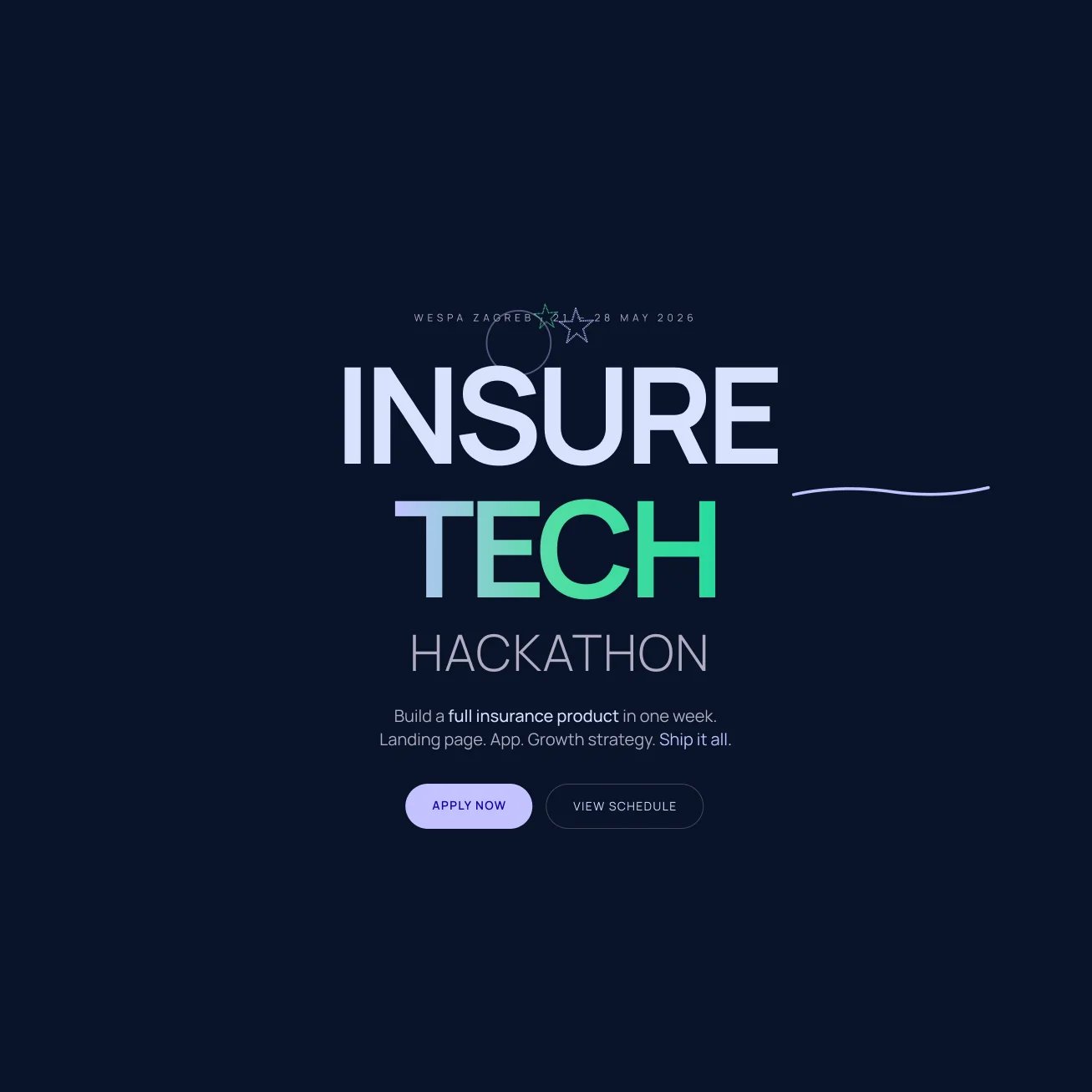 InsureTech Hackathon
