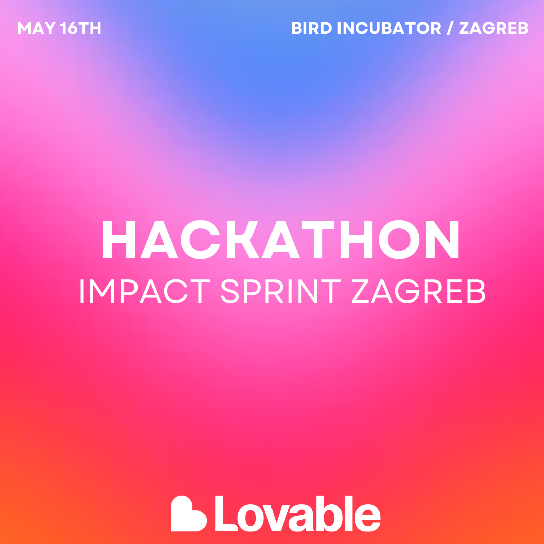 Lovable : Impact Sprint Zagreb