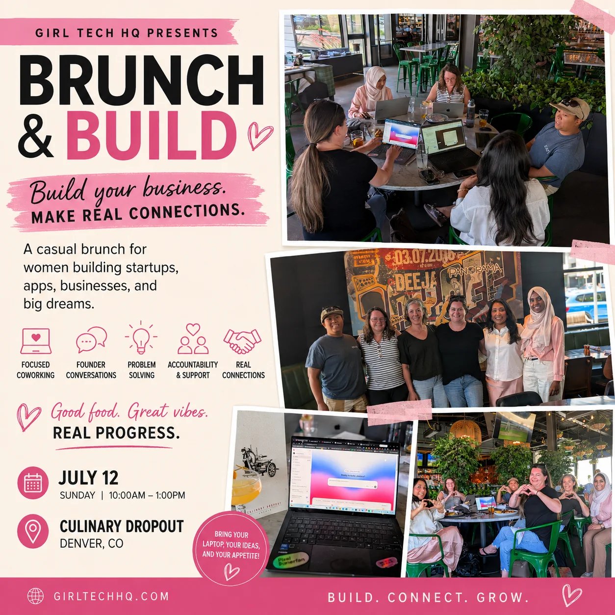 Brunch and Build 