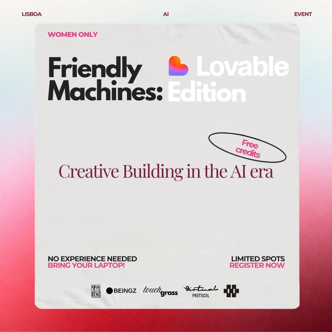 Friendly Machines: Lovable Edition