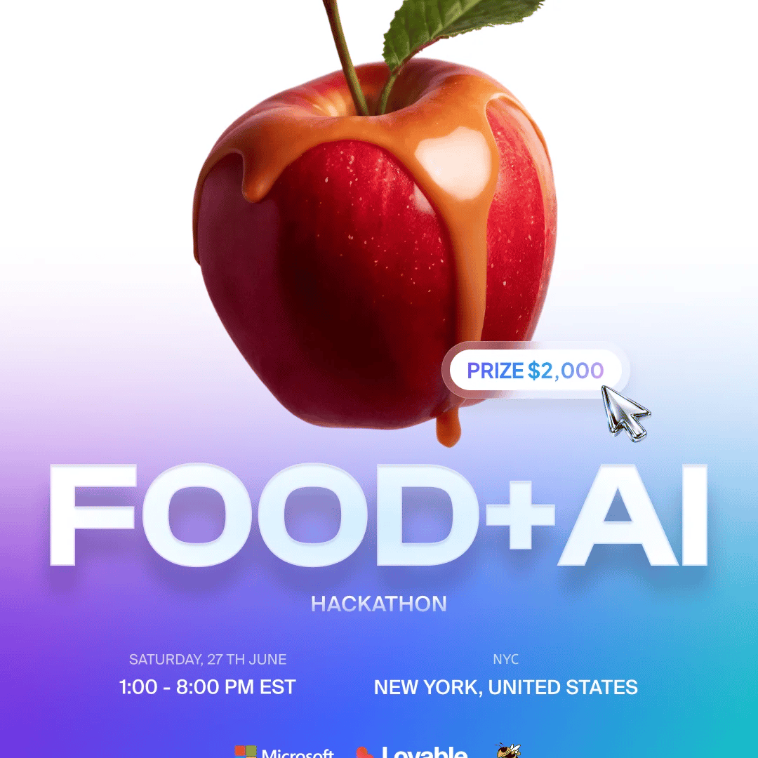 Food + A.I. Hackathon June