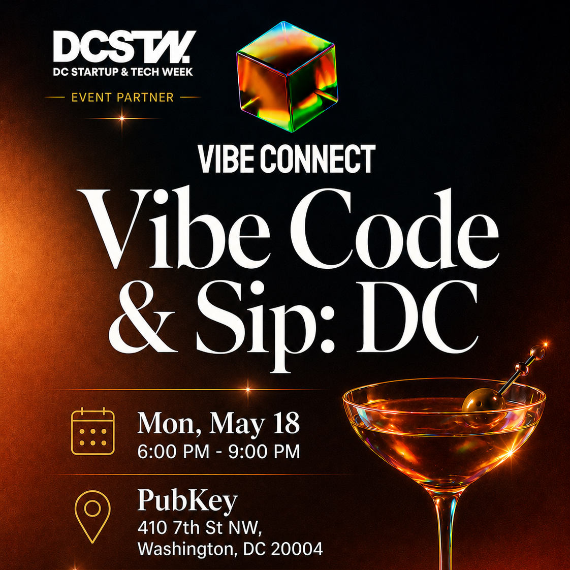 Vibe Code & Sip: DC