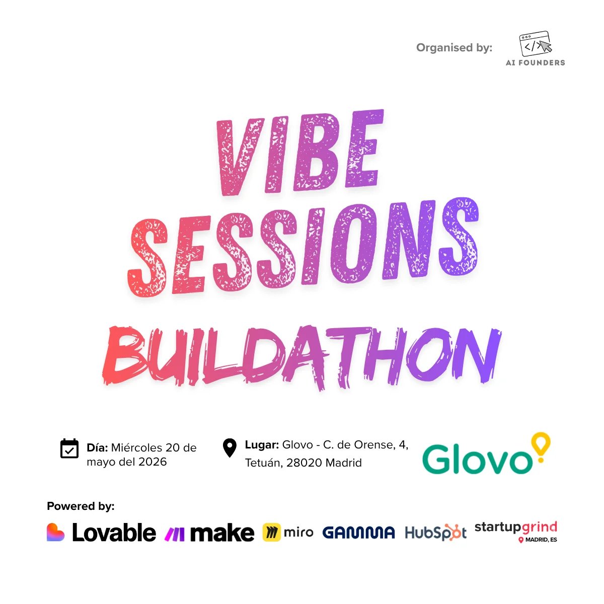 Vibe Session - Buildathon