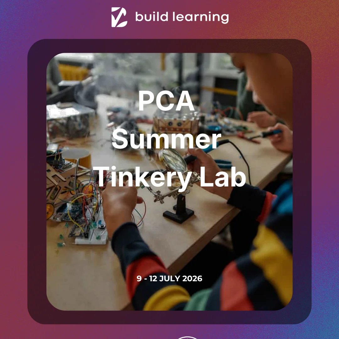 PCA Summer Tinkery Lab