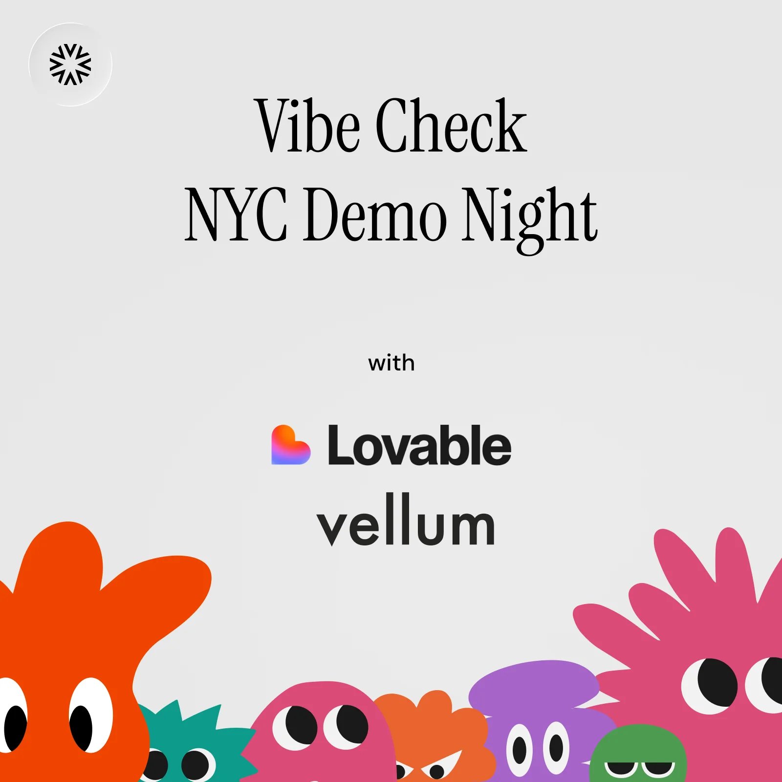 Vibe Check: NYC Demo Night 