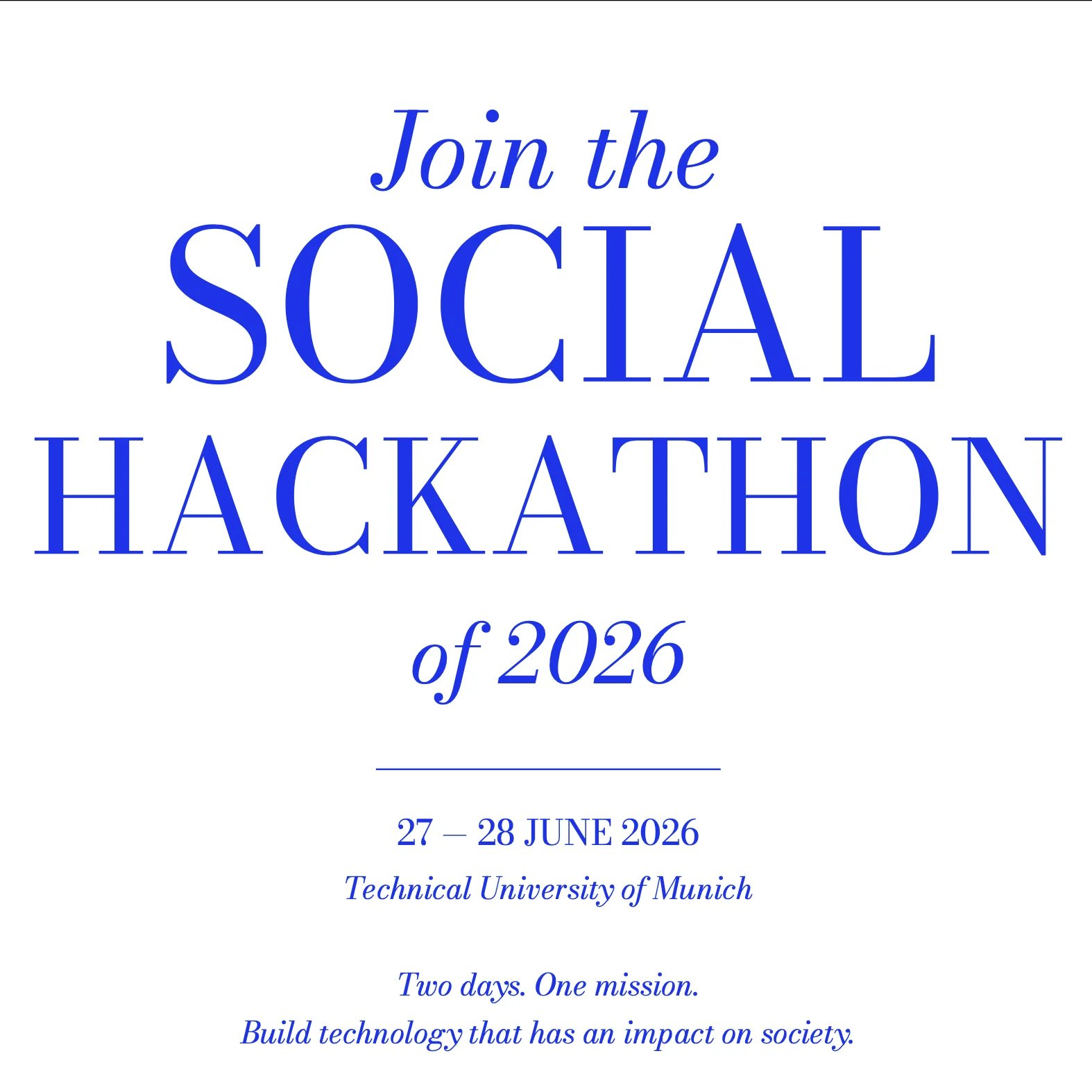 Social Hackathon
