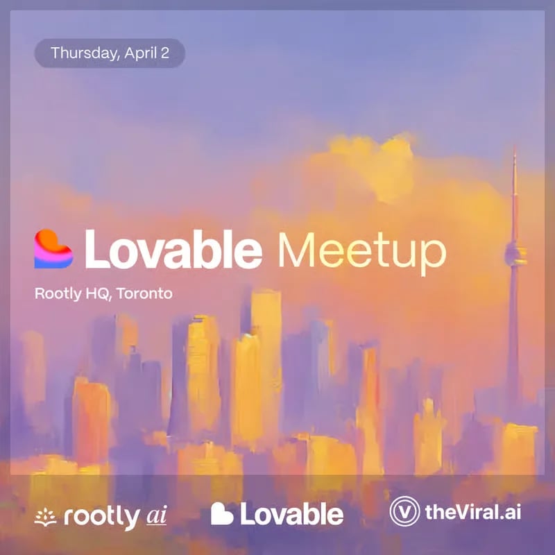 Lovable Meetup Toronto (June)