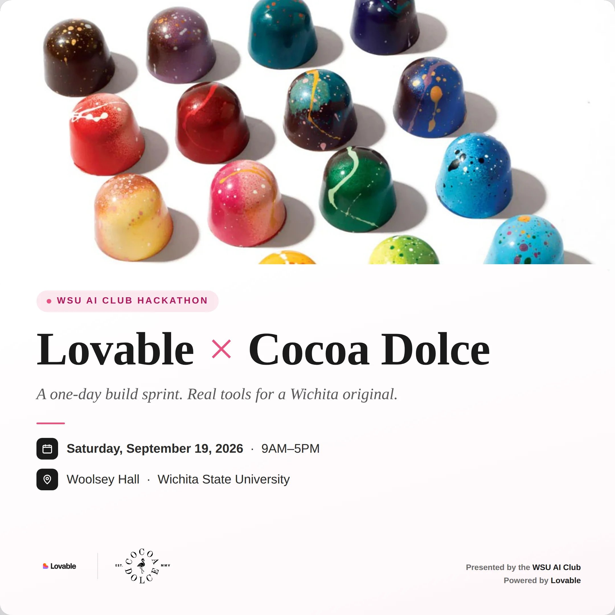 The Chocolathon!
