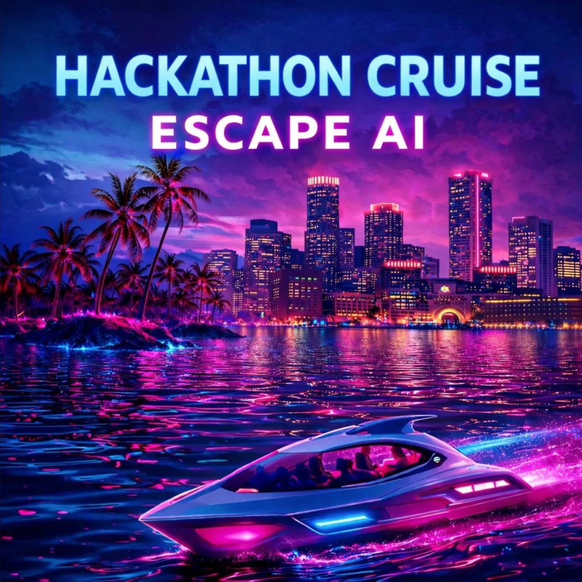 First Hackathon Cruise in History