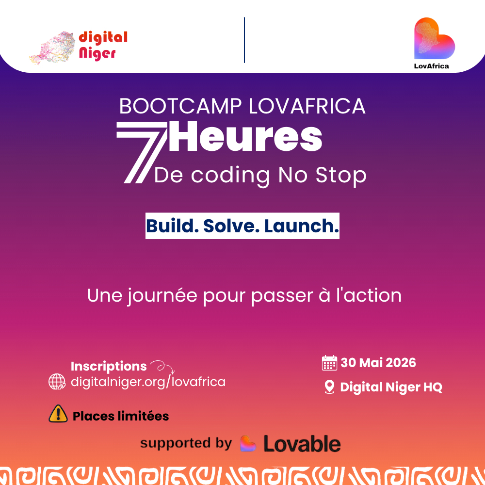 Niamey-Niger(Africa) LovAfrica Bootcamp