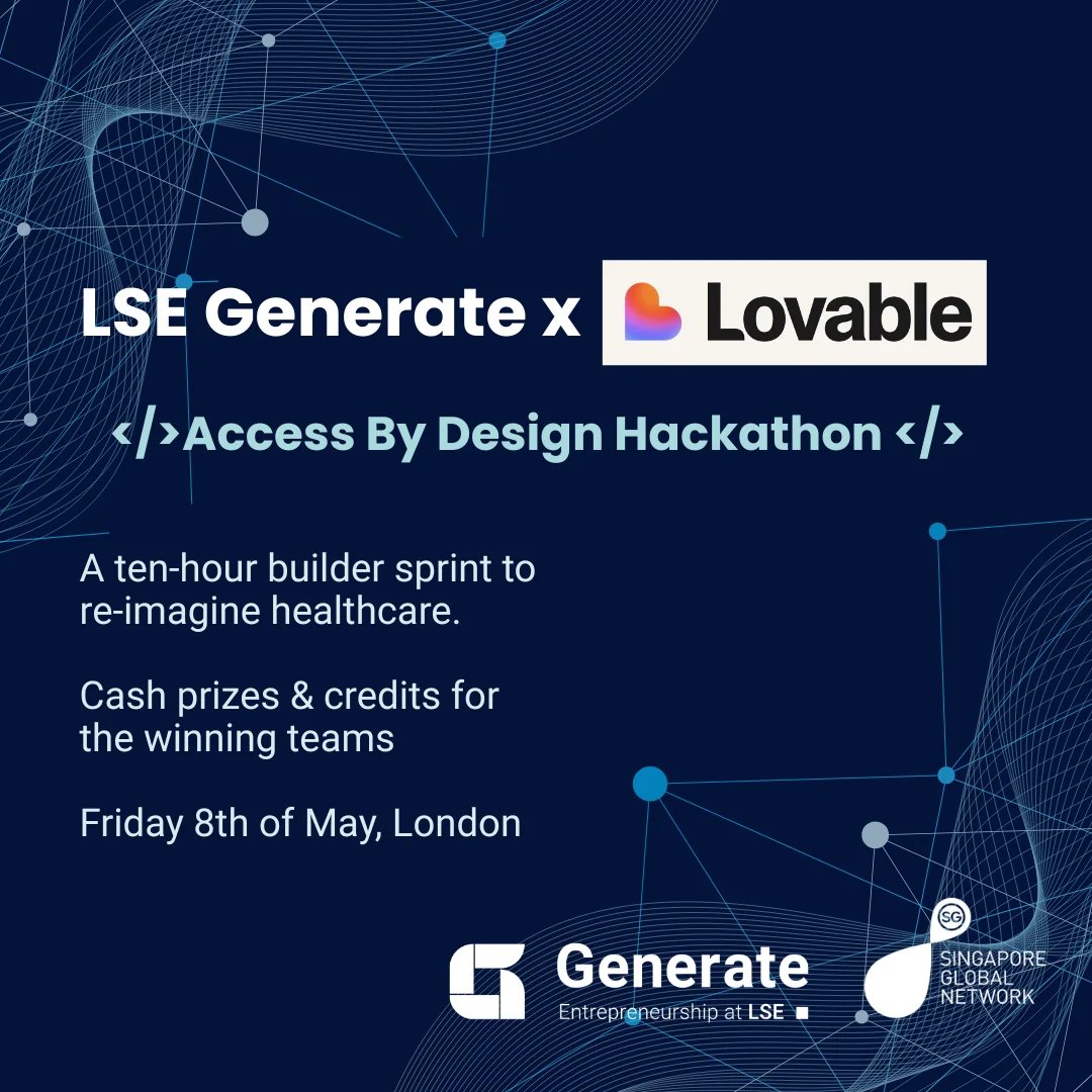 LSE Generate x Lovable Access by Design Hackathon 