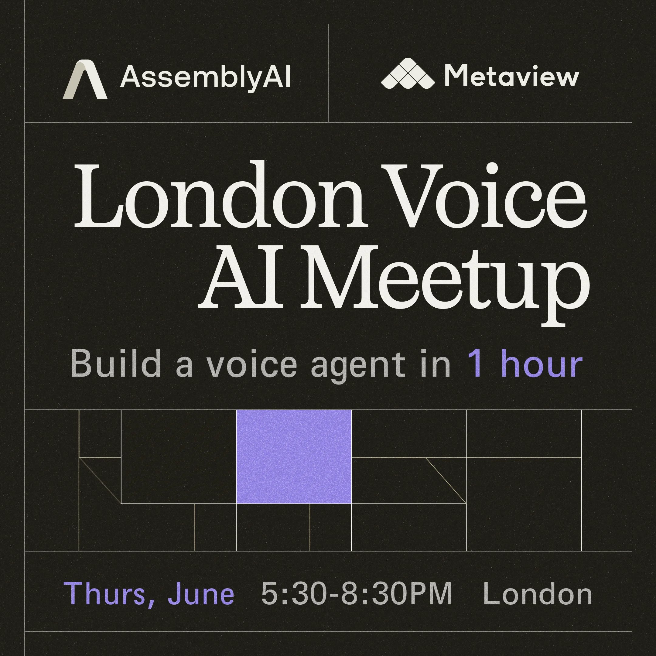 London Voice AI Meetup: Build a Voice Agent in 1 hour 🎙️