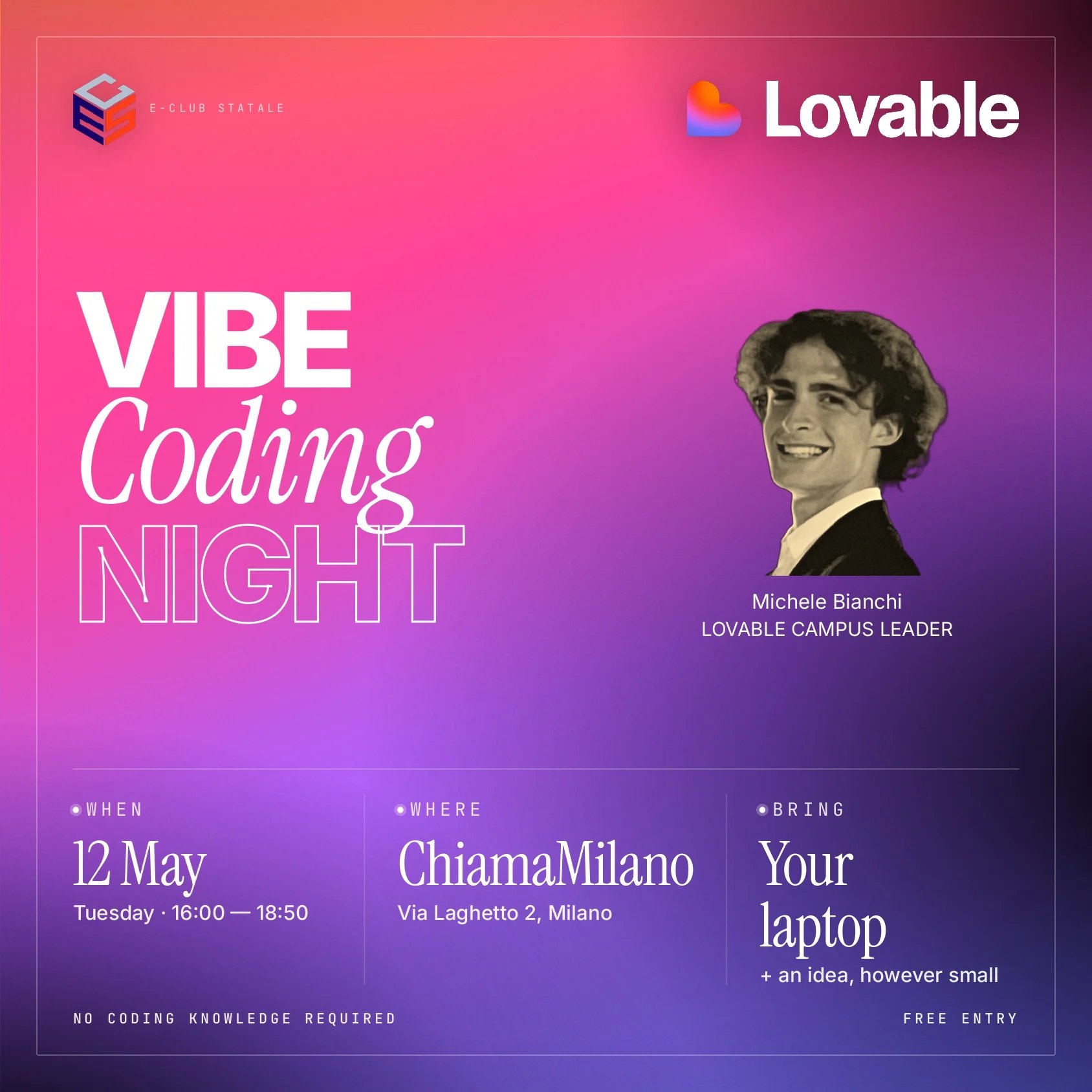 Vbe Coding Night