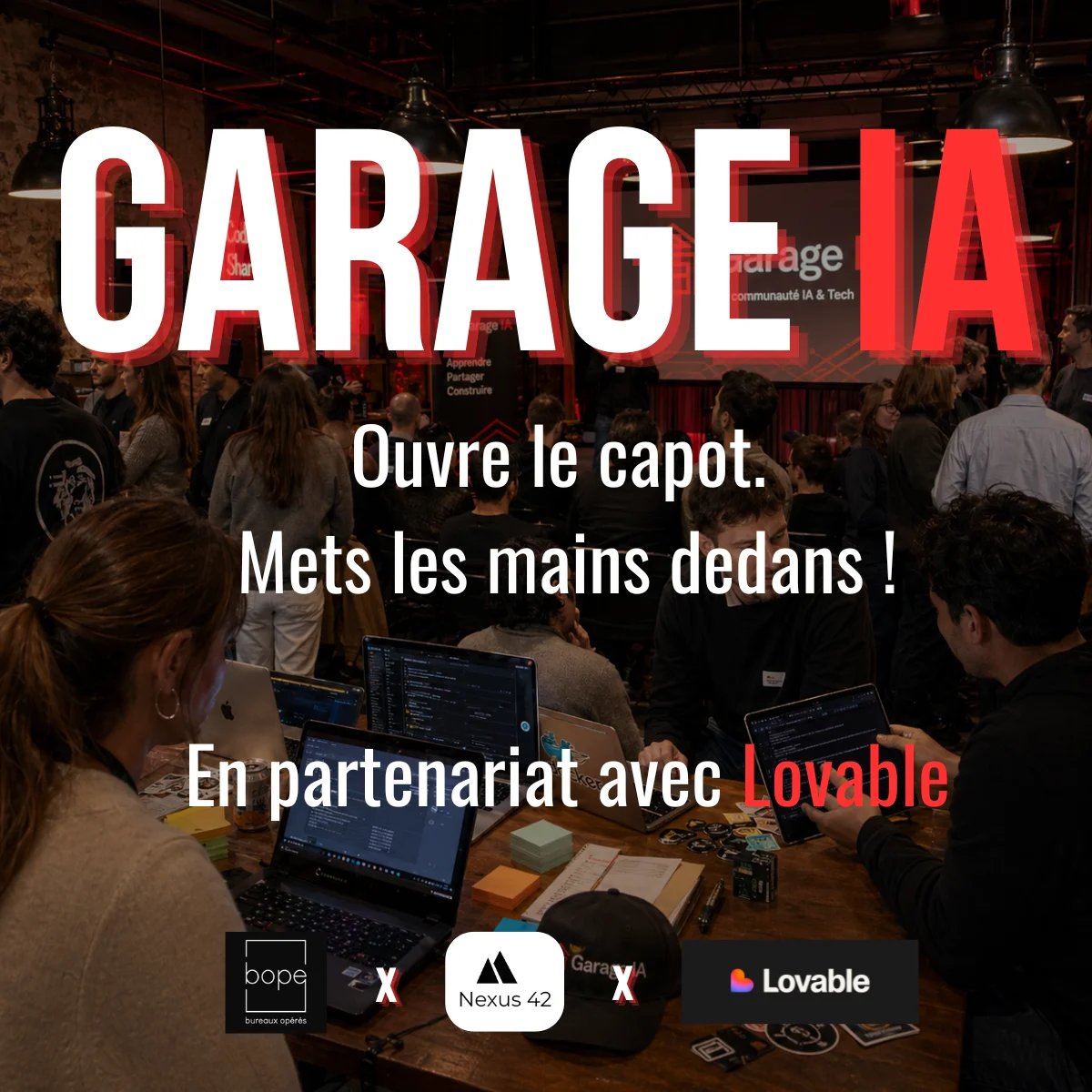 Garage IA - Nantes 2eme édition