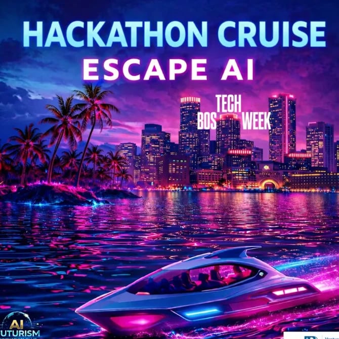 First Hackathon Cruise in History