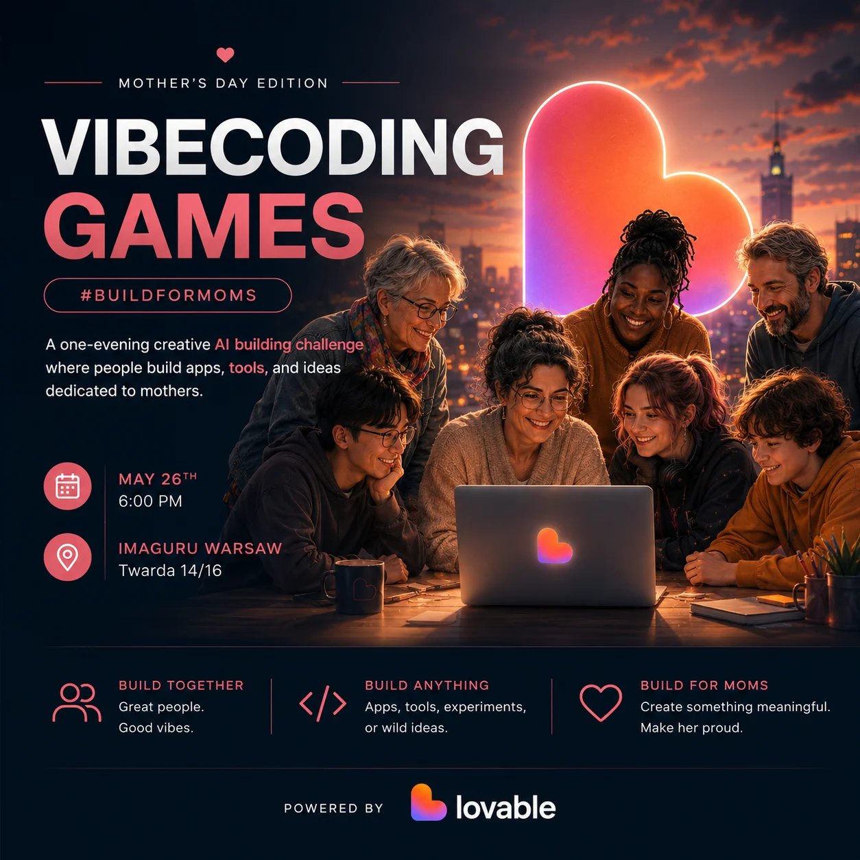Vibecoding Games - Mother's Day Edition