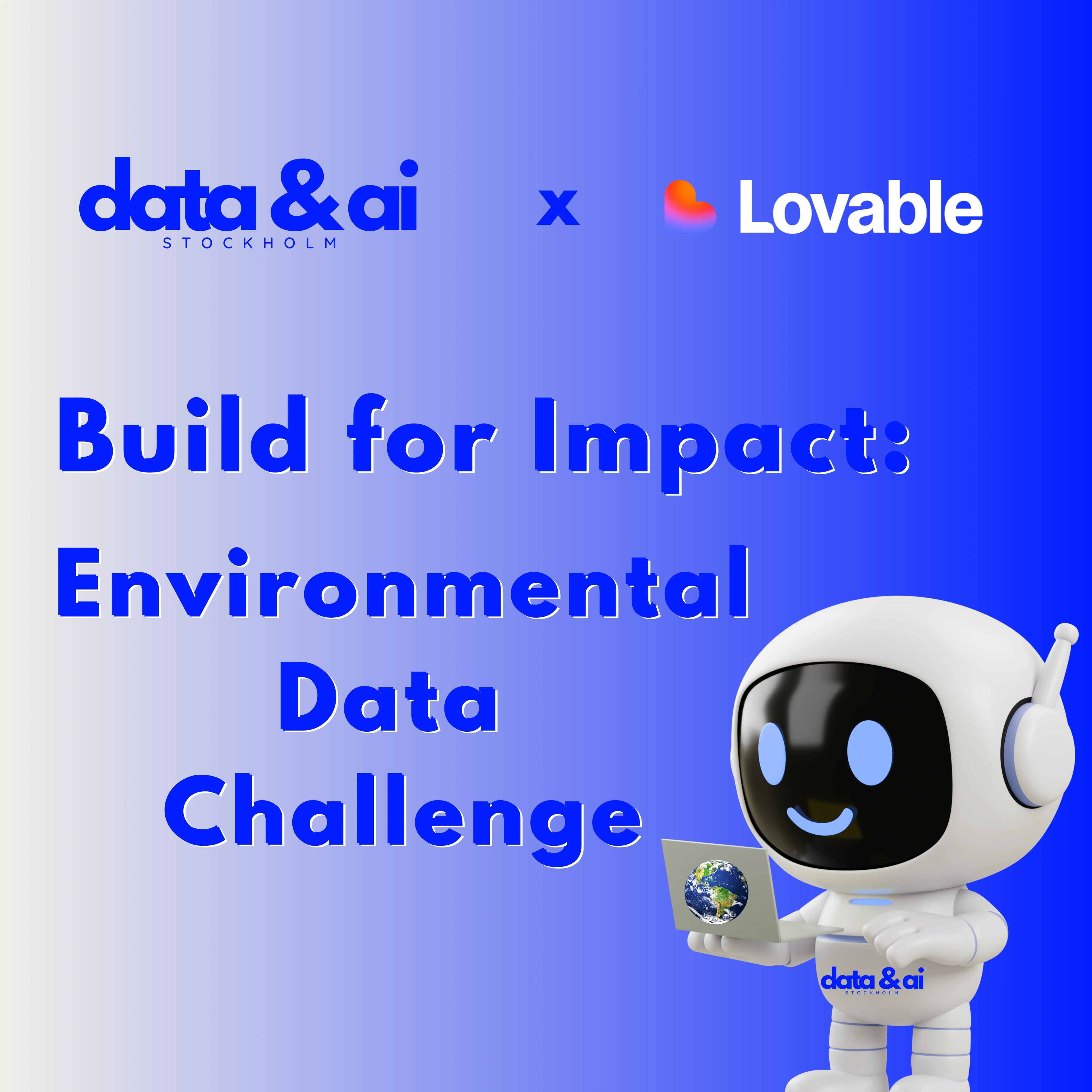 Build for Impact: Environmental Data Challenge