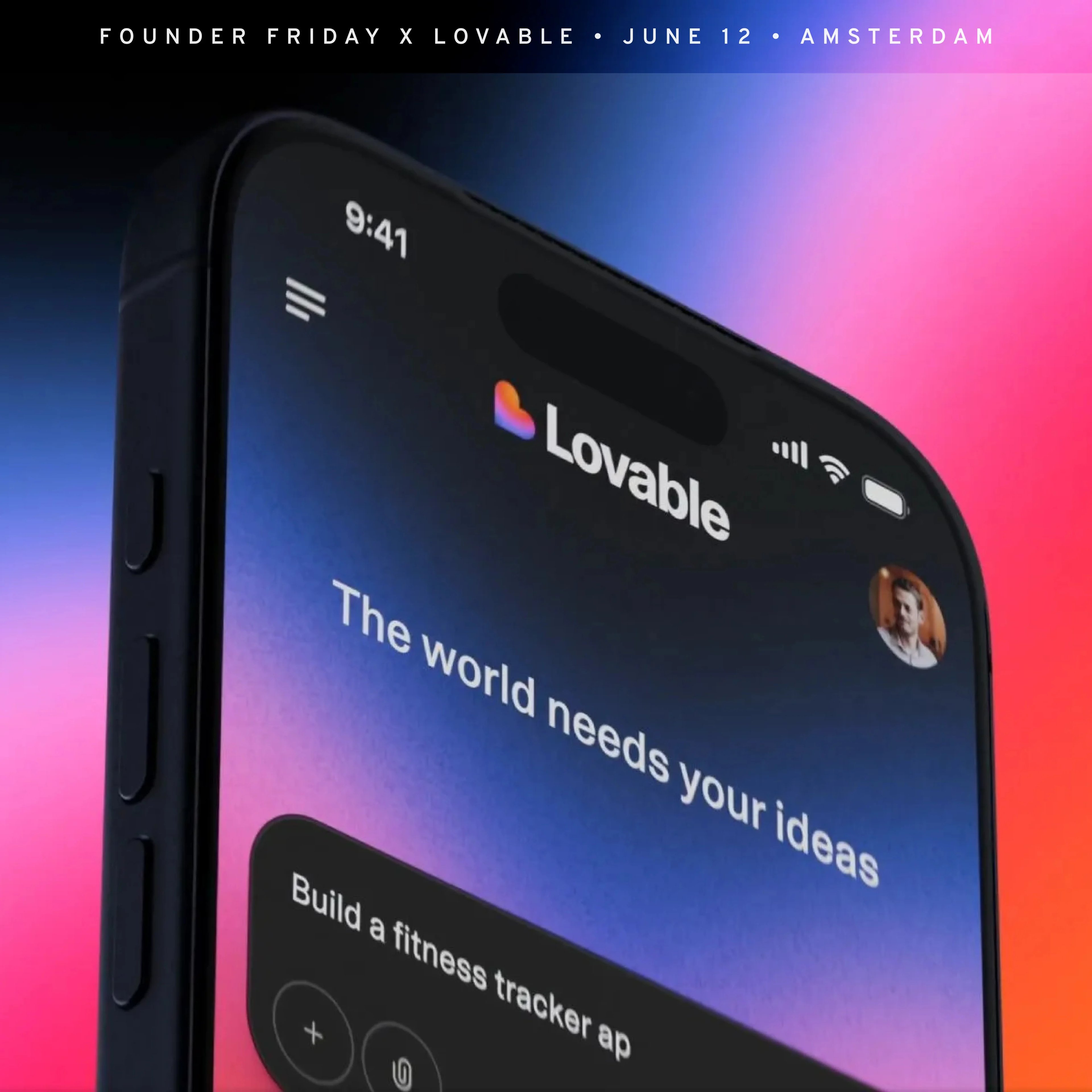 Founder Friday x Lovable