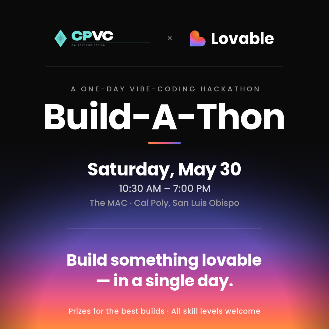 Lovable Build-A-Thon
