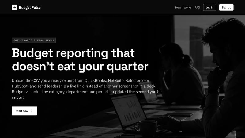 Budget Dashboard