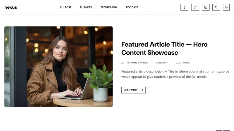 Lifestyle Blog