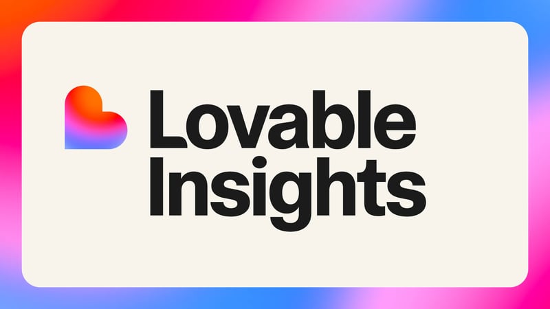 Lovable Insights