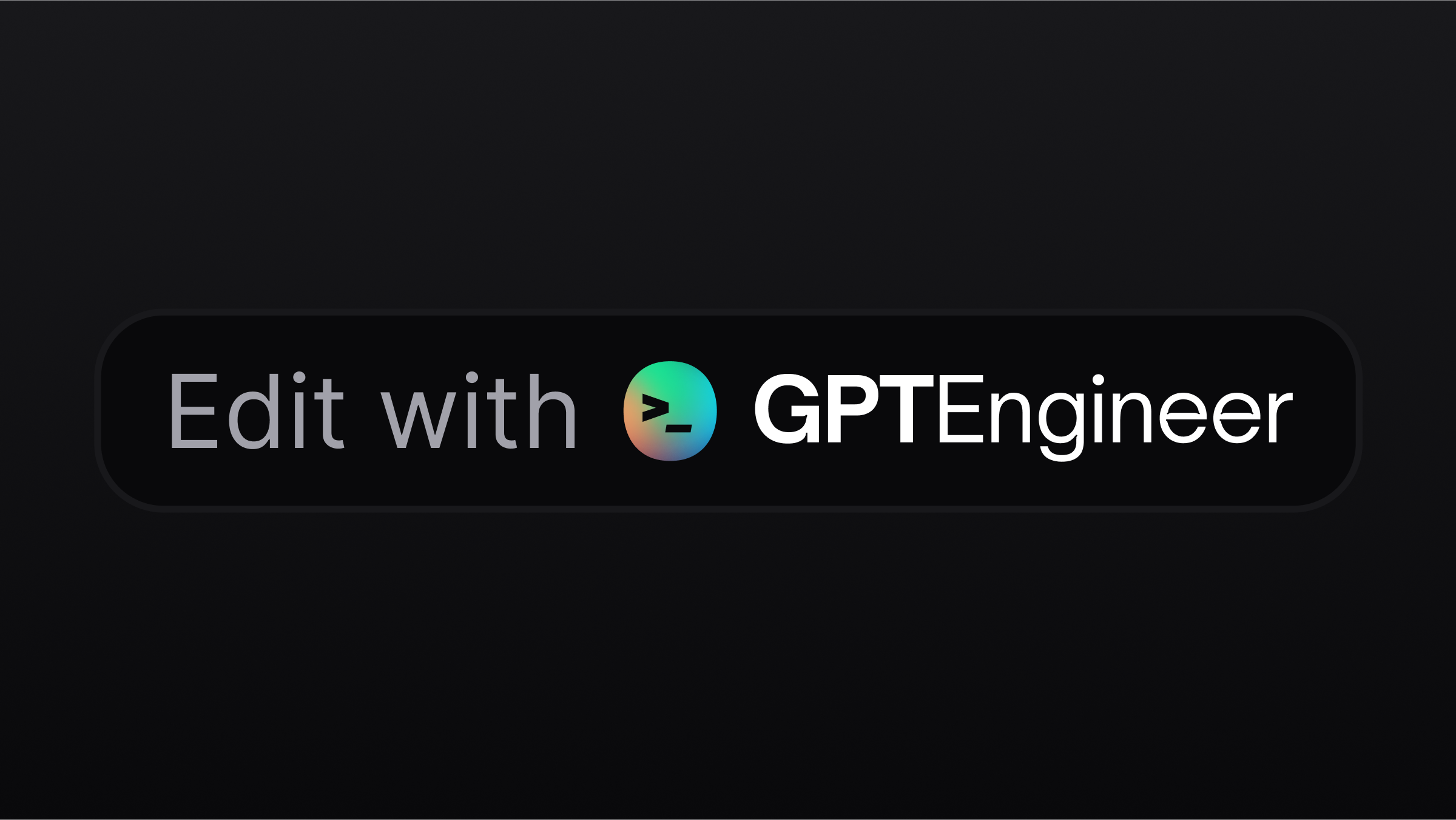 edit with gpt engineer badge