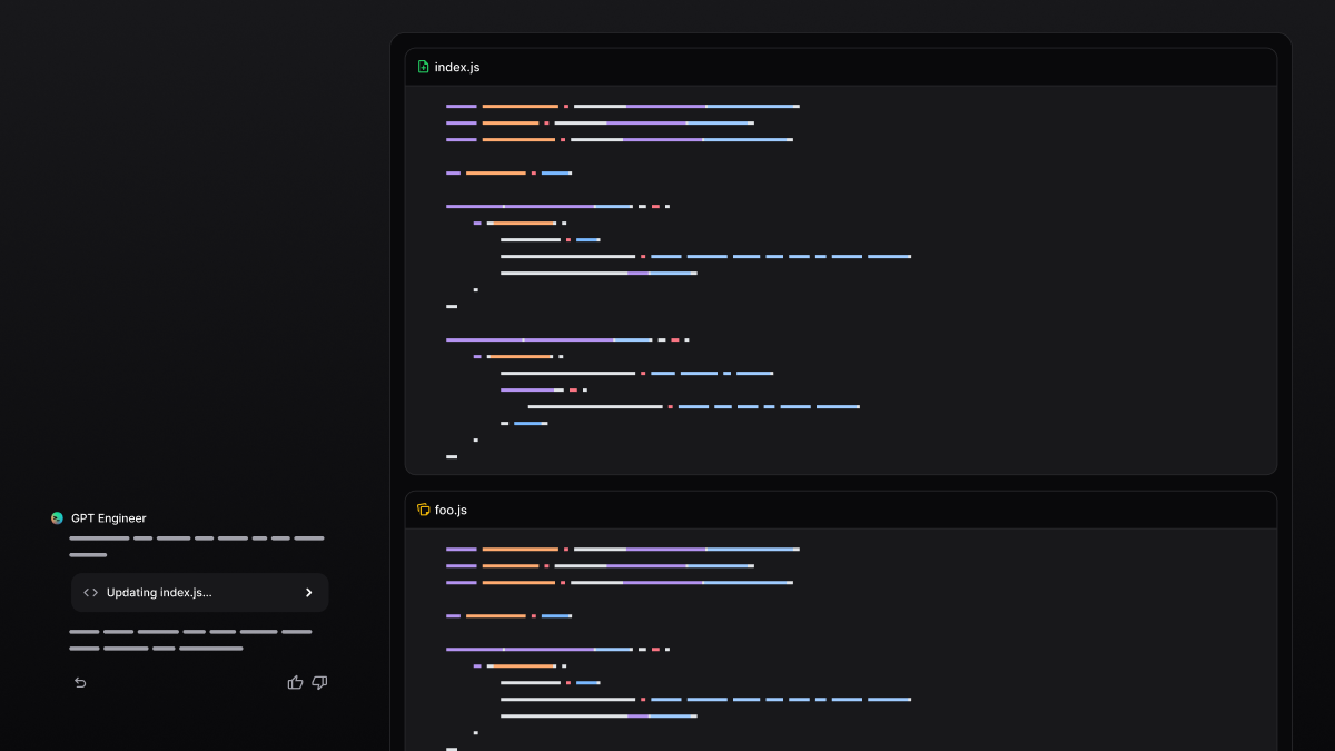 Real-time code change viewing.