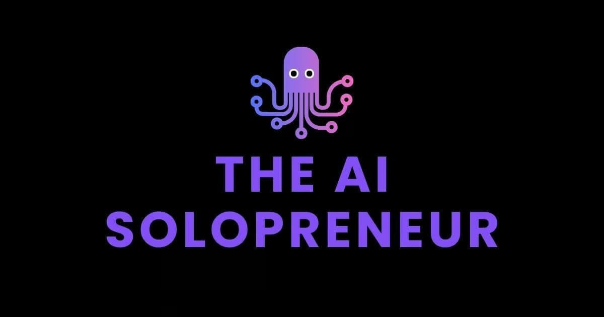 AI Solopreneur's cover image